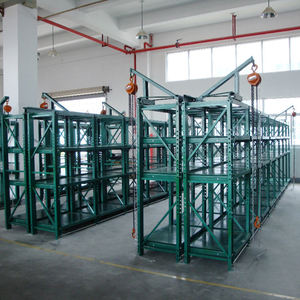 איכות גבוהה דיוטי פלדה באיכות גבוהה עם מגירת עמיד סגנון מדפים מתכווננת לאחסון סטנדרטי גבוהה מחסן - Product Image 4