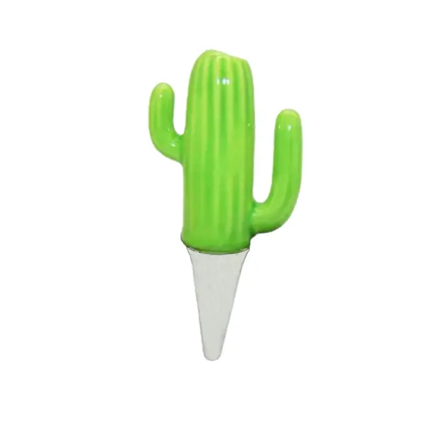 Custom Cactus Planta Rega Spike Sustentável Handmade Cerâmica Auto Rega Spikes Interior Exterior Funcional Decoração Do Jardim