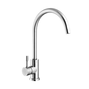 Grifo de Cocina Saint Ruijia de Acero Inoxidable 304, Monomando, Mezclador de Agua Fría y Caliente, Instalación en Encimera 31137 - Product Image 5