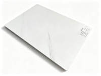 Panneau mural en plastique SPC/UV effet marbre, sans formaldéhyde, ignifuge, imperméable, résistant à l'humidité, installation par emboîtement pour chambre d'enfant