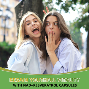 Natürliche Resveratrol-Kapseln Antioxidans Trans-Resveratrol NAD-Nahrungsergänzungsmittel für Herz- und Herz-Kreislauf-Gesundheit - Product Image 5