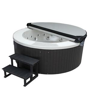 Masaje Balboa sistema bañera Redonda al aire libre de tubo caliente piscinas de <span class=keywords><strong>spa</strong></span> 4 personas bañera de hidromasaje - Product Image 5