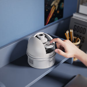 Projecteur de lumière nocturne LED 12-en-1 HD <span class=keywords><strong>4K</strong></span> avec fonction vocale NFC, haut-parleur Bluetooth, bruit blanc, alimentation USB, 360° °   Projecteur de planétarium rotatif - Product Image 4