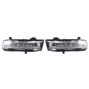 Luci diurne LED bianche OEM con indicatori di direzione a scorrimento per Ford Mustang 2018 <span class=keywords><strong>2019</strong></span> 2020 - Product Image 1