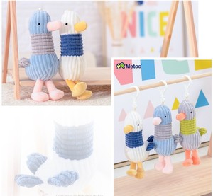 La migliore vendita di peluche anatra cigolante giocattolo per animali domestici carino a forma di anatra materiale in cotone resistente cane gatto noia Buster cucciolo di formazione per dentizione - Product Image 2