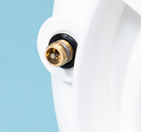 Tanque de Presión de Plástico de Alta Calidad 4G para Purificador de Agua con Opciones Eléctricas/Manuales, Uso Doméstico, Filtración por Ósmosis Inversa