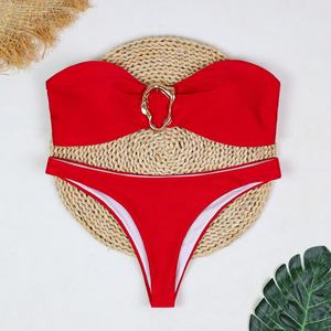 Maillots de bain en gros OUTPACE pour filles et enfants, bikinis personnalisables avec logo, maillots de bain à vendre, paréos pour femmes - Product Image 2