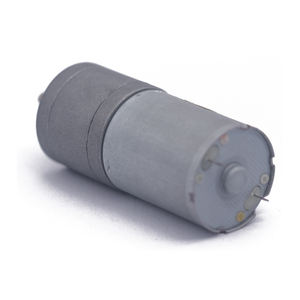 저속 12V 24V 기어드 모터 25MM <span class=keywords><strong>10RPM</strong></span> 100RPM 200RPM <span class=keywords><strong>DC</strong></span> 기어 로봇 모터 감속기 기어 박스와 370 - Product Image 4