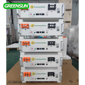 Deye SE-G5.1 Pro-B 51.<span class=keywords><strong>2V</strong></span> <span class=keywords><strong>100AH</strong></span> LiFePO4リチウム電池5KWHDeyeバッテリー (Deyeインバーター付き) - Product Image 1