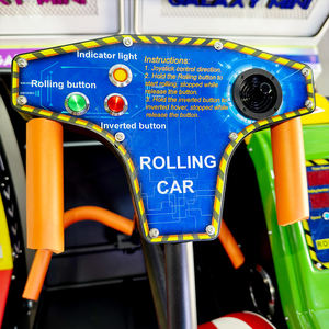 직접 제조업체 360도 회전 자동차 2인용 전동 르바르 놀이기구 - Product Image 5