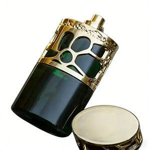 Special Edition Luxury 100ml Eau De Parfum Gold Cutout Decor Oriental Fragrance Men's <b>Perfumes</b> - Product Image 3
