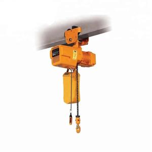 Polipasto Eléctrico de Cadena de 1 Tonelada, Polipasto Eléctrico de Construcción con Gancho - Product Image 6