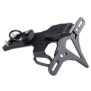 Los más nuevos accesorios de motocicleta, soporte de matrícula de cola corta trasera, soporte de número para Kawasaki 2017, 2000, ZX6R, 2024 - Product Image 4
