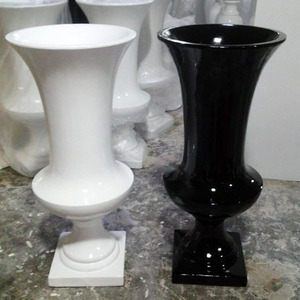 <span class=keywords><strong>Vase</strong></span> à fleurs géant blanc et noir abstrait pour la décoration de la <span class=keywords><strong>maison</strong></span>, vente en gros - Product Image 4