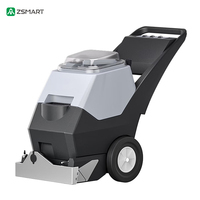 Nouvelle machine de nettoyage de tapis et de moquettes électrique montée sur camion pour le lavage automatique des tapis