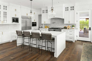 Armadi da <span class=keywords><strong>cucina</strong></span> dell'armadio della mobilia di progettazione modulare dell'appartamento di lusso moderno per la casa - Product Image 6