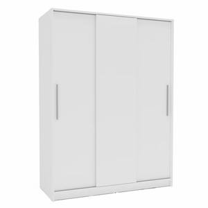 Armoire murale en bois blanc pour chambre d'enfant la moins chère européenne Armoire de personnalisation avec portes coulissantes - Product Image 4