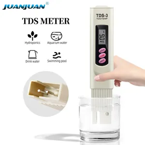 PPM Water Quality Tester Measuring Range 0-9999ppm Digital TDS Meter for Drinking Water Swimming Pool Aquariums