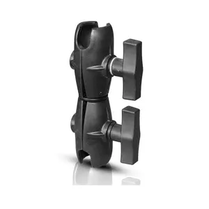 Plastic Composite Double Socket Schwenk arm für 1,5 "/38mm/C Größen Ball VIN-C-DLG2A für GPS-Fahrzeug halterung