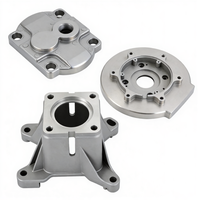 Pièces mécaniques multifonctionnelles en aluminium moulé sous pression Engrenages Supports pour systèmes de transmission