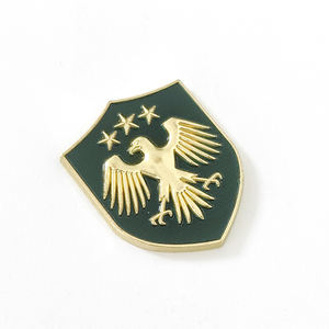 Síria Lembrança Águia da Síria Logo Badge Personalizar sírios Broches Metal National Lapel Pin Badge Stickers para Homens Mulheres - Product Image 5