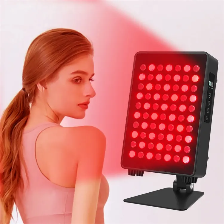 Pulse Mode 300W No Flicker Pain Relief Red Light Therapy 660nm 850nm Infrared Light Therapy Panel Red Light Panel