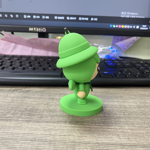 Kinqee 3D <span class=keywords><strong>PVC</strong></span> con số dễ thương Trọng lượng giấy trang trí tùy chỉnh quảng cáo mềm <span class=keywords><strong>PVC</strong></span> con số mù hộp bán - Product Image 6