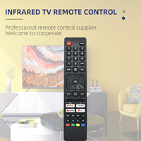 SHWRMC0137N SHW/RMC/0137N Control remoto IR de repuesto para Sharp Smart TV 24FH2EA 32FH2EW 32FH2KA 32FH8EA 40FH2EL 55FN1EA