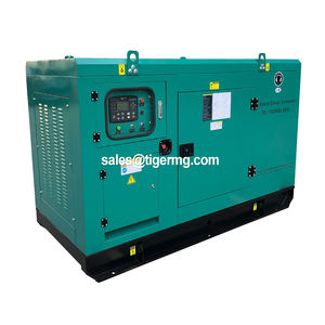 Gensetスタンバイバックアップ水冷防音ディーゼル発電機20kw 25kva 260kw南アフリカジンバブエ - Product Image 3