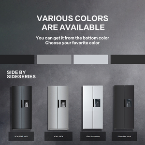 Réfrigérateur intelligent pour la maison, fabrication en gros, OEM, portes françaises, grande capacité, réfrigérateur intégré - Product Image 4