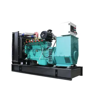 Cost-Effective 25Kw Small-Sized Straw Gasification Biomass Generator 10Kw for Biomass