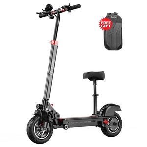 IScooter ix5 10 inch off-road xe điện 15ah pin 40-45km phạm vi 1000W động cơ 45 km/h Tốc độ tối đa 6 giảm xóc - Product Image 1
