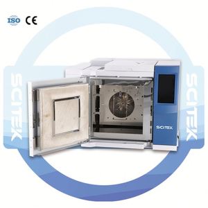 SCITEK 22L personnalisable OEM testeur de chromatographie en phase gazeuse RT + 5-400 gamme chromatographe en phase gazeuse à pression constante - Product Image 6