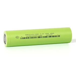 แบตเตอรี่ลิเธียม LFP ทรงกระบอก 3.2V 15Ah รุ่น 32140 - Product Image 1
