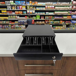 Nuovo Design CSRWELL durevole registro ACash sistema POS con 3 scomparti 335x100x100mm <span class=keywords><strong>punto</strong></span> vendita macchina - Product Image 2