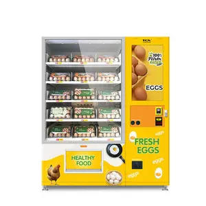 TCN, торговые автоматы для свежих яиц с лифтом, холодильные торговые автоматы для яиц на ферме, торговый автомат для яиц