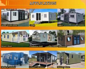 <span class=keywords><strong>Maison</strong></span> conteneur extensible de luxe 20 pieds Préfabriqué en acier mobile pour bureau et appartement en vente - Product Image 6