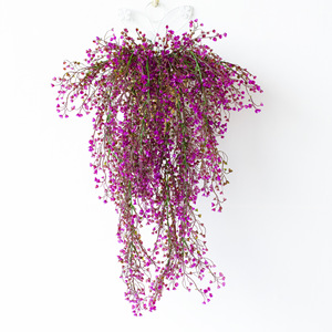 Hiedra Artificial Colgante, Plantas de Plástico, Hierba Artificial, Enredaderas con Hojas Desmontables, 50 Piezas de 80cm para Decoración de Bodas, Fiestas y Hogar - Product Image 2