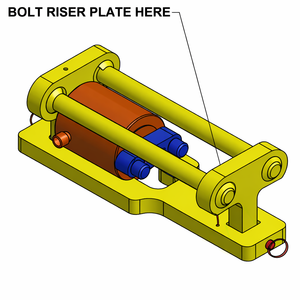 Cadena de Transportador Industrial de Alta Resistencia, Acero Forjado, Doble Flexión DA-550, para Líneas de Pintura Automotriz y Fábrica - Product Image 4