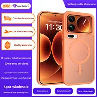 Funda Protectora de Lujo para Xiaomi 17 Pro Max Ultra, TPU+PC, Magnética, Mate, Anti-Huellas, Resistente a Impactos