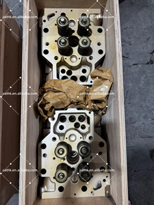 Culasse en fonte de taille standard 355-0762 compatible avec les moteurs 3508, 3512, 3516, références 201-4257, 2014257, 10R-8618, 10R8618 - Product Image 3