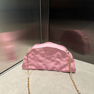 Couleur bonbon <span class=keywords><strong>sac</strong></span> à main chaîne <span class=keywords><strong>sac</strong></span> à bandoulière <span class=keywords><strong>sac</strong></span> acrylique coquille forme pochette femmes concepteur soirée irrégulière givré <span class=keywords><strong>sac</strong></span> à main - Product Image 5