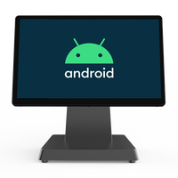Usine directe VPOS T1 système de point de vente complet Terminal matériel écran tactile moniteur magasin caisse enregistreuse Windows Android nouveau