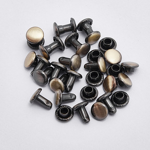 Rivets pour vêtements en alliage de zinc plaqué, quincaillerie durable pour vêtements et sacs - Product Image 1