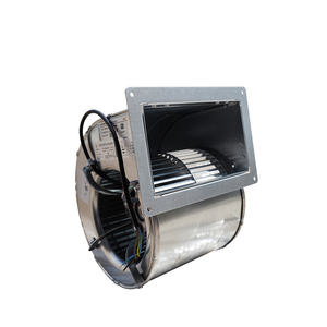 Ebmpapst D4E160-DA01-22 230 В переменного тока 117 Вт 160 мм 1200 об/мин шарикоподшипник турбины Впускной вентилятор центробежный охлаждающий вентилятор - Product Image 5