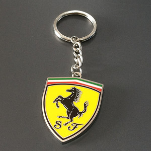Llavero con Escudo de Logotipo de Coche de Aleación de Zinc de Moda, Elegante Llavero de Metal - Product Image 4