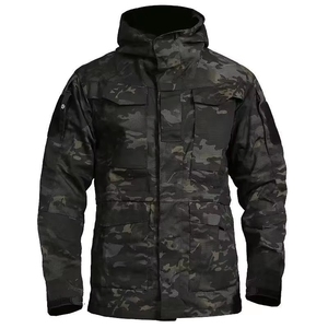 Chaqueta Táctica de Alta Calidad para Hombre, Diseño Británico <span class=keywords><strong>M65</strong></span>, Camuflaje Desértico - Product Image 1
