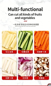 Cortador Manual Vertical de Verduras de Acero Inoxidable, Picador de Alimentos, Herramienta para Procesar Patatas Fritas y Verduras en Cubos - Product Image 6