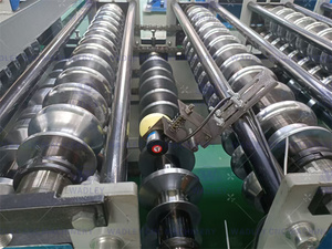 Metal Wall Roofing <b>Sheet</b> Double Layer Roll Forming Machine Iron Metal <b>Sheet</b> Making Roll Forming Machine - Product Image 6