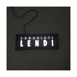 Kotak Lampu Papan Reklame Taksi Lampu Iklan Atas Kotak Lampu Led Magnetik Lampu Tanda Logo Saluran Tanda Khusus